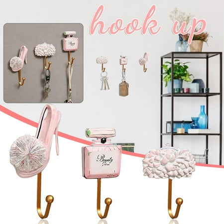 

TUOBARR Home decorations Clearance Bag Style Creative Wall Decoration Art Iron Hook Behind The Door