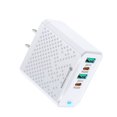 thumbnail image 1 of Total 100W 4 Port USB QC3.0 PD Charger Type C USB Mobile Phones Charger Quick Charge Adapter, 1 of 6