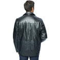 thumbnail image 4 of Lamb Car Leather Coat, 4 of 5