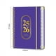 thumbnail image 3 of Cuaderno A5 con Encuadernación Elástica | Diario Portátil con Tapa de Cuero | Papel Grueso y Resistente | Índice con Números de Página y Notas | Agenda Multiusos Duradera para El Trabajo, La Escuela, 3 of 3