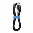 thumbnail image 3 of Blu Element Braided Charge/Sync Lightning to USB-A Cable 4ft Black, 3 of 5