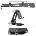thumbnail image 5 of Dww-4 Pcs Support Téléphone, Support Tablette, Support Dock Compatible pour Téléphone Portable, Accessoires, Bureau, d'autres Téléphone Intelligent Aluminium, 5 of 5