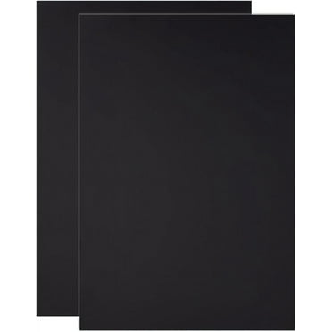 ABS Plastic Sheets DIY Craft Supplies Rectangle Black 210x300x3mm