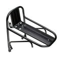 thumbnail image 5 of Dezsed Bike Rack Bicycle Front Rack Aluminum Alloy Mountain Bike Cargo Rack Luggage Carrier Rack Black, 5 of 9