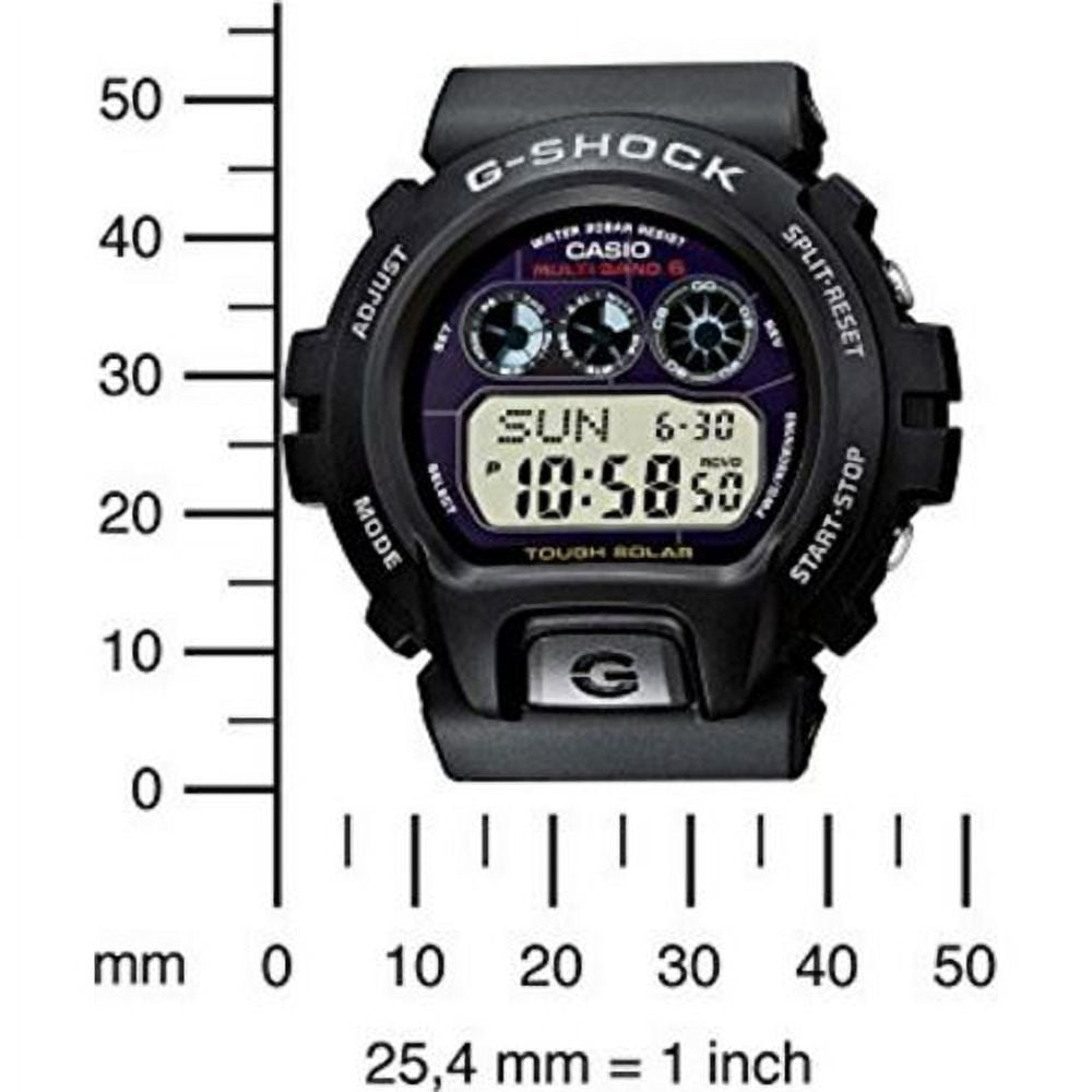 Best Buy: Casio Atomic Tough Solar G Shock Water-Resistant Watch GW1400DA-1