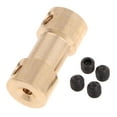 thumbnail image 1 of RC Acopdor de Eje Flexible Conector de Motor de Acopmiento (Flexible Shaft Coupler Rigid Coupling Motor Connector) CUTICAT Acoplador de eje flexible, 1 of 7
