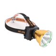 thumbnail image 5 of LED Headlamp Aluminum Alloy Rechargeable Super Bright Head Mounted White Light Flashlight for Outdoor Hiking Camping Fishing Golden, 5 of 5