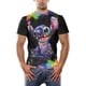 thumbnail image 2 of Disney Anime Nette Stich Lustige 3D camisetas Tops Männer Frauen Lose Plus Szie Hip Hop camisetas Kind Cartoon Sommer camiseta Kleidung xuanjing unisex, 2 of 2