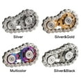 thumbnail image 3 of Bike Chain Gear Fidget Spinner Gyro Stainless Steel Sprocket Decompress Toys, 3 of 5