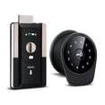 thumbnail image 1 of Door Lock, Automatic Electronic Smart Door Lock Biometric Fingerprint Lock Code RIFD Keyless Door Lock with TTlock ,Easy to Install, 1 of 7