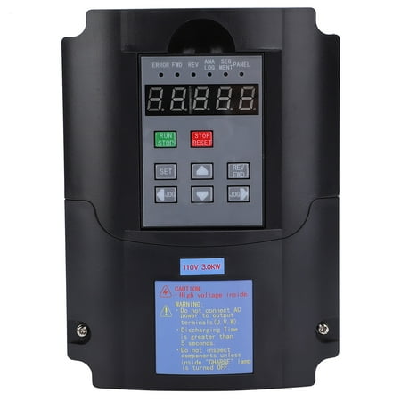 

Frequency Converter Single Phase Frequency Inverter Durable Heat-Resistant Flame-Retardant Lathes For Spindle Motors
