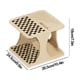 thumbnail image 3 of Fiudx Zapatero Compacto y Compacto, Resistente Organizador de Zapatos Multicapa, Ideal para Recibidor o Sala de Estar, Fácil de Instalar, Color Beige, 24,4 X 26,3 X 18,3 Cm, 3 of 6