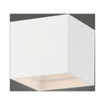 thumbnail image 4 of WAC Lighting Downtown 5" LED 3-CCT 3000K Square Aluminum Flush Mount in White, 4 of 5