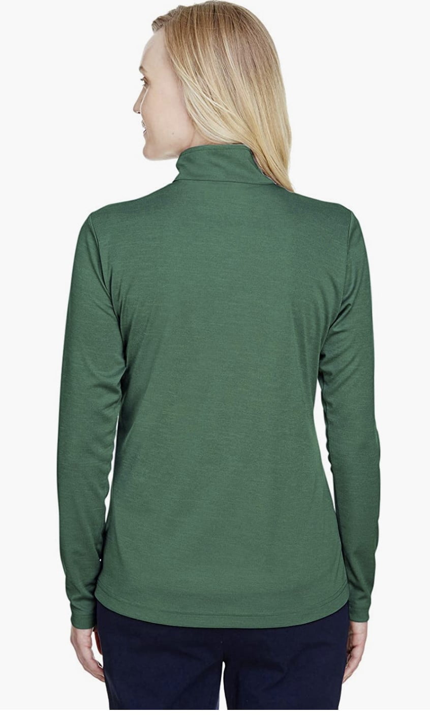 爆買い Team 365 Ladies' Zone Sonic Performance Quarter-Zip Sport ウェア