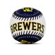 thumbnail image 1 of Equipo de béisbol de Franklin Sports Milwaukee Brewers MLB -, 1 of 1