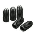 thumbnail image 1 of Tornillos de fijación de punta de bola Unique Bargains 5uds M12 x 25mm Acero alto carbono, 1 of 7