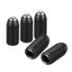 thumbnail image 1 of Tornillos de fijación de punta de bola Unique Bargains 5uds M12 x 25mm Acero alto carbono, 1 of 7