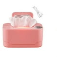 thumbnail image 2 of Wipe Warmer Heater Wet Towel Dispenser Portable USB Charge Wipe Warmer Napkin Heating Box Home Car Use LED Display, 2 of 4