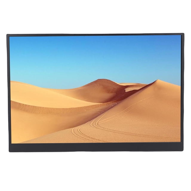 Pantalla De Computadora De 16 Pulgadas, 100 Por Ciento SRGB USB C HD Interfaz De Pantalla Pantalla De Computadora Portátil 4K De 16 Pulgadas Para Consola De Teléfono PC