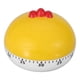 thumbnail image 5 of Temporizador Mecánico De Cocina Con Forma De Animal, Contadores Manuales, Herramienta De Sincronización De Cocina Para Cocinar, Pollo Amarillo, Oso Azul, Rana Verde, Conejo Rosa, 5 of 7