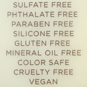 Hairitage Fragrance Free Detangling Hair Conditioner with Vitamin E, Sulfate Free, 13 oz, pump dispenser