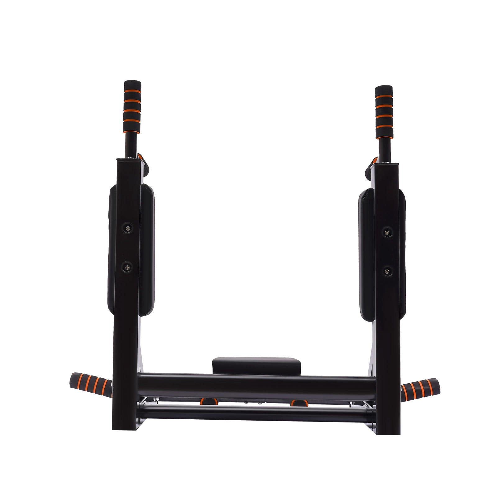 Wildnix Gymnastics Practice Bar – Wall-Mounted, 440lbs Load Capacity, Multiple Grip Positions, Comfortable PU Backrest and Armrests, Space-Saving, Ideal for Strength Training and Fitness