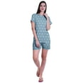 thumbnail image 2 of Moomaya Womens T Shirts Short Sleeve Soft Cotton Pj For Women Casual Nightdress, 2 of 6