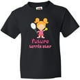thumbnail image 3 of Inktastic Future Tennis Star Girl Youth T-Shirt, 3 of 5