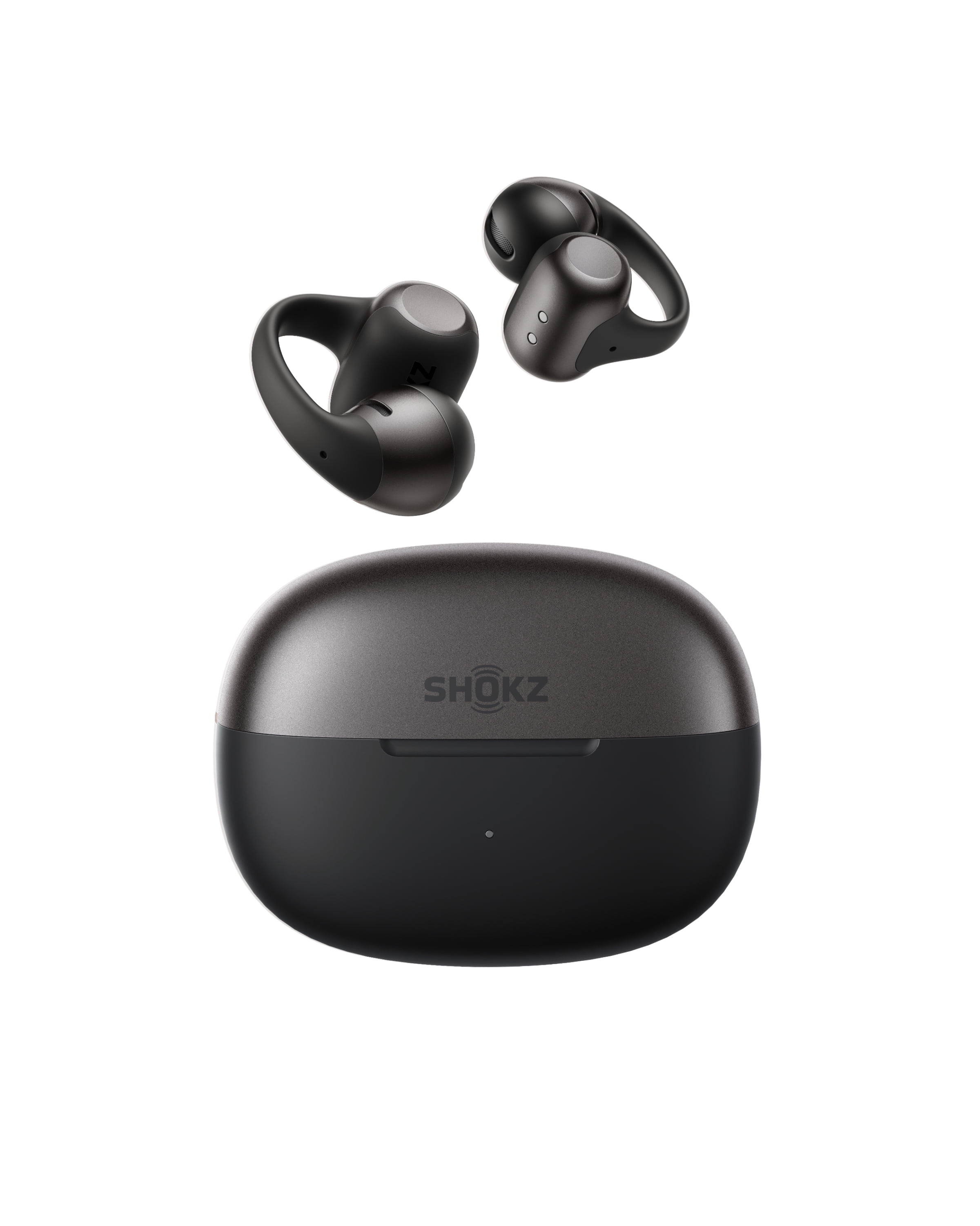 Shokz, OpenFit 2+ Open-Ear Headphones, Dolby Audio, Wireless