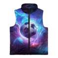 thumbnail image 4 of Pzuqiu Soccer Sleeveless Vests 4T Comfortable Casual Winter Lightweight Sleeveless Fleece Jacket with Pocket Stand Collar Vest Zip Up for Boy Fall Winter Clothes for Daily Life, 4 of 7