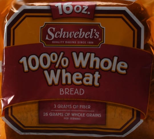 Schwebel Baking Roman Meal  Bread, 20 oz