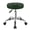 Green, variant on Classic Swivel Stool with Wheel for Salon Work Home SPA Shop Height-Adjustable Rolling Stool Chair Small