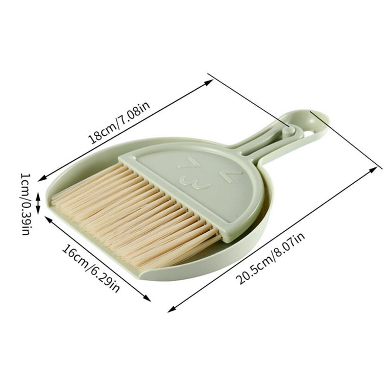 Desk Broom And Dustpan Set Cleaning Brush Comb For Desktop Sweeping  Automotive Home Sweeping Brush And Dust Pan For Study Desk - AliExpress