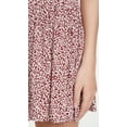thumbnail image 6 of Free People Womens Printed Open Back Mini Dress, 6 of 6