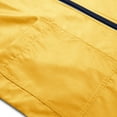 thumbnail image 7 of BXINGOHAI Men's Lightweight Softshell Vest Casual Full Zip Sleeveless Jacket for Golf Travel Hiking Running 2025 Today Sales Yellow,XL, 7 of 7