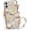 White, variant on for iPhone 16 Plus Glitter Butterfly Case,Cute 3D Flower Floral Crystal Pearl Bling Sparkle with Wrist Strap Chain Soft TPU Aesthetic Women Girls Protective Case for iPhone 16 Plus 6.7", Pink