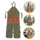 thumbnail image 5 of WHAMVOX Delantal Protector Para Jardinería Con Bolsillos Múltiples Uso Exterior Y Poda, 5 of 8