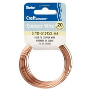 Wire Copper 20Gauge 8Yd