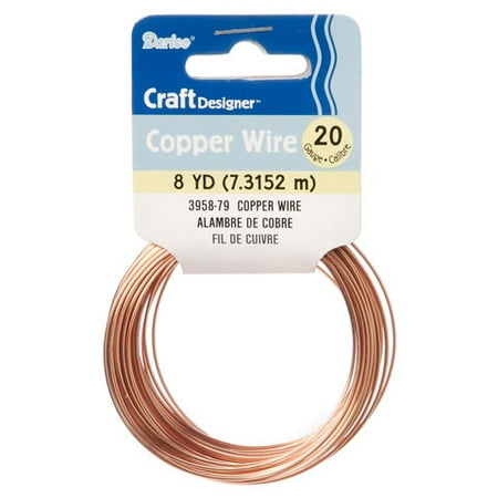 Wire Copper 20Gauge 8Yd