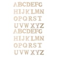 thumbnail image 2 of 52 adornos de letras, letras de para adornos, educativos Letras mayúsculas Yuyangstore letras del alfabeto, 2 of 5