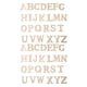 thumbnail image 2 of letras del alfabeto,Adornos de letras del alfabeto de madera,Juguetes de aprendizaje temprano para pequeños con ,Decoración de arte de pared para manualidades de Yuyangstore letras del alfabeto, 2 of 7