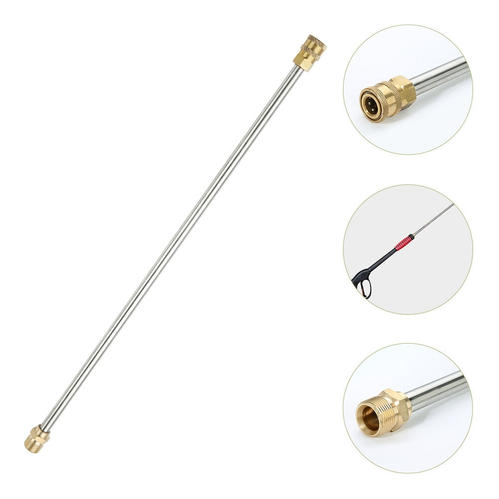 Pressure washer wand quick connect deals