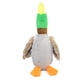 thumbnail image 3 of PET sonido juguete peluche forma de pato limpieza animal masticar interactivo divertido mascotas entrenamiento persiguiendo chasquidos juguetes juguetes entretenimiento pato pies sidaley PT003557-01, 3 of 7