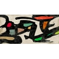 thumbnail image 2 of Caine, Roland 24x14 Gold Ornate Wood Framed with Double Matting Museum Art Print Titled - Waves in motion, 2 of 4