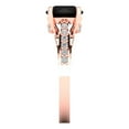 thumbnail image 3 of 2.21ct round cut black natural onyx 14k rose gold Bridal Wedding Engagement Promise Anniversary Ring for Women size 4.5, 3 of 7