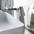 thumbnail image 5 of Carre Single Hole, Single-Handle, High Arc Bathroom Faucet in Chrome, 5 of 12