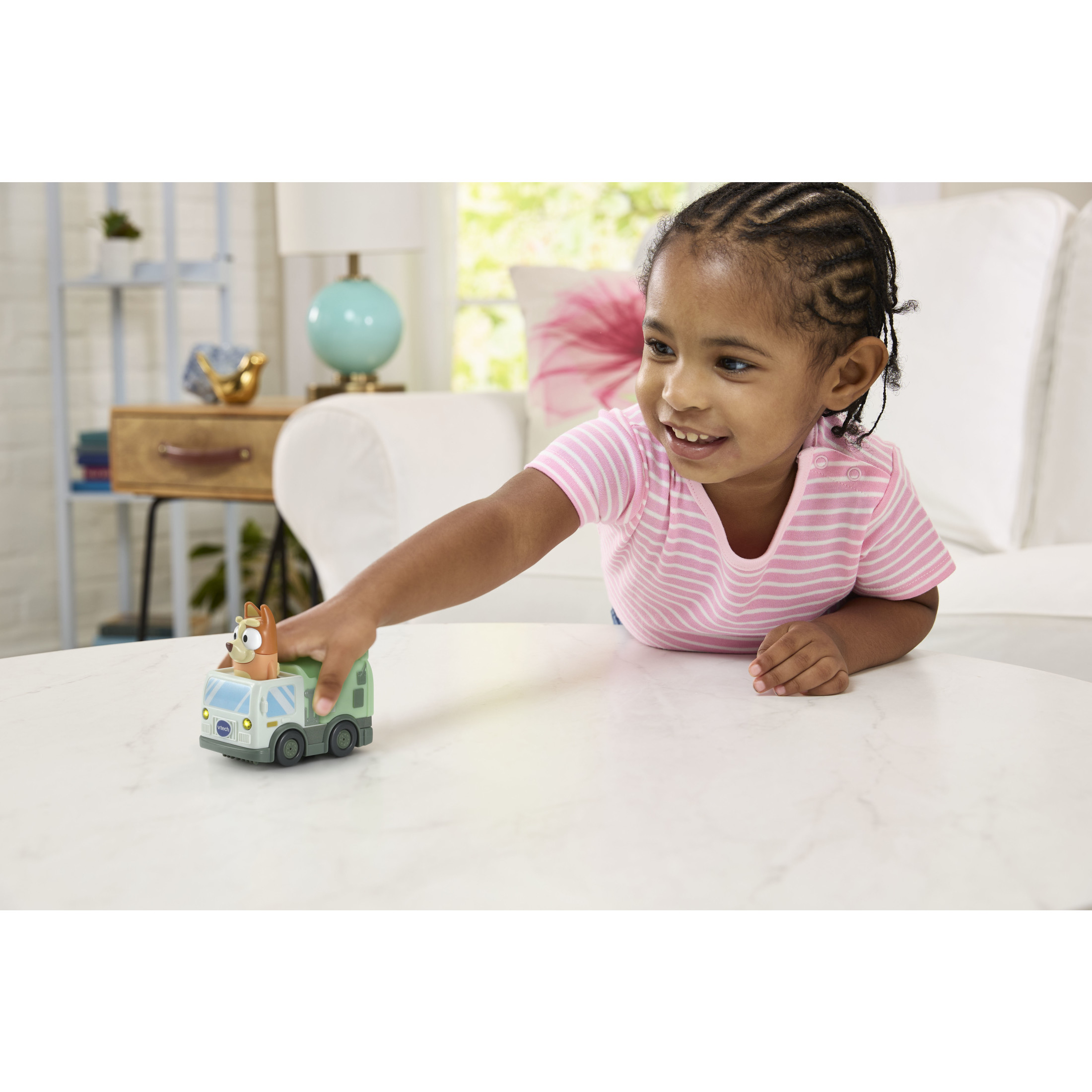 VTech Bluey Bingo Garbage Truck For Toddlers photo 7