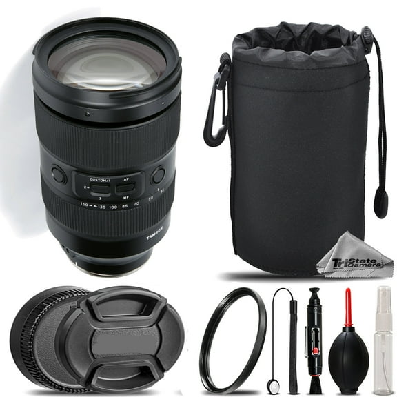 Tamron 35-150mm f/2-2.8 Di III VXD Lens for (Sony E)   UV Filter    Hood   Lens Pouch- Basic Kit