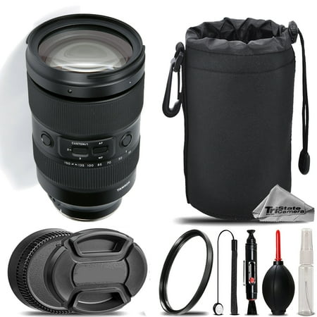 Tamron 35-150mm f/2-2.8 Di III VXD Lens for (Sony E) + UV Filter+ + Hood + Lens Pouch- Basic Kit