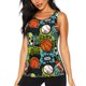 thumbnail image 1 of Fotbe Balls Blusas Sin Mangas para Mujer – Estilo Casual, Corte Suelto, Slim-Fit, Cuello Redondo Deportivo, Tops de Verano para Gimnasio y Yoga-XX-Large, 1 of 7